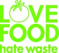 Love Food Hate Waste Logo