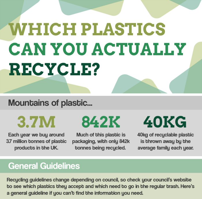 How Much Of The Plastic Is Actually Recycled Infograp vrogue.co