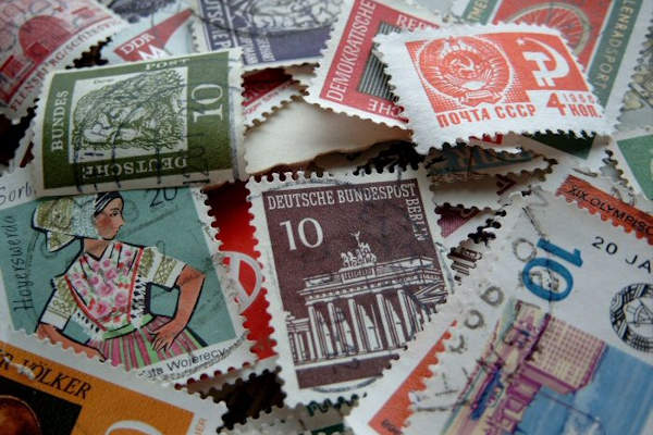 Used Postage Stamps