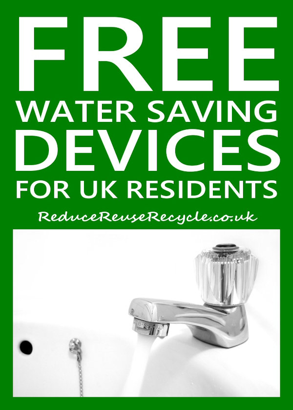 Free Water Saving Devices for UK Residents