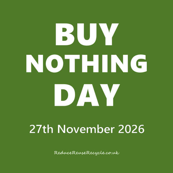 Buy Nothing Day 2026