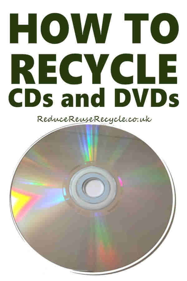 How To Recycle CDs, DVDs and Blurays