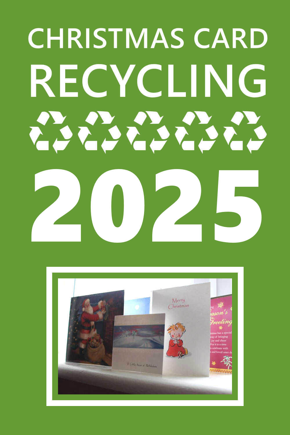 Where To Recycle Christmas Cards 2025