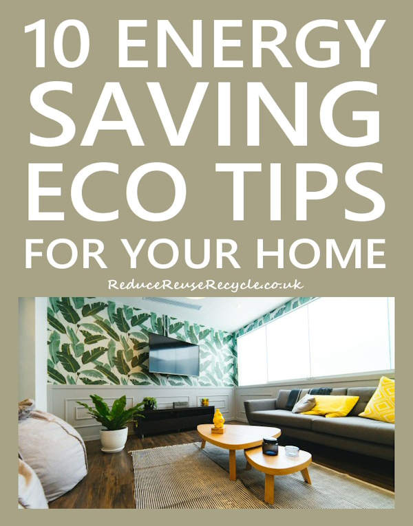 10 energy saving eco tips for your home