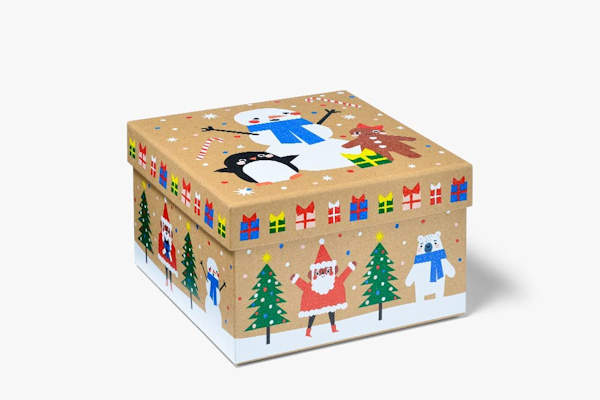 Festive Pals Christmas Gift Box