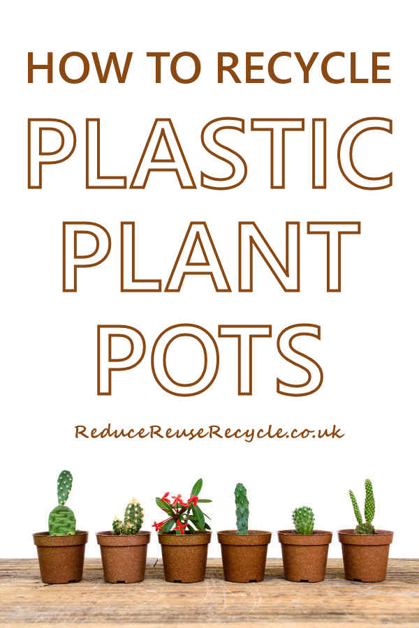 How To Recycle Plastic Plant Pots