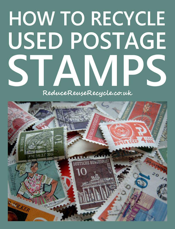 How To Recycle Used Postage Stamps