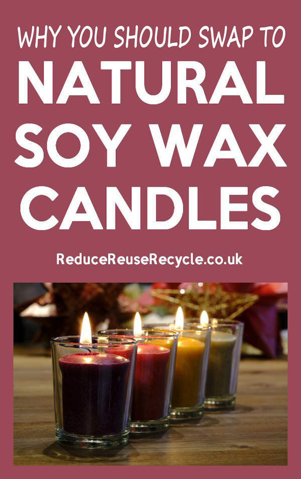 Why You Should Switch To Natural Soy Wax Candles Today