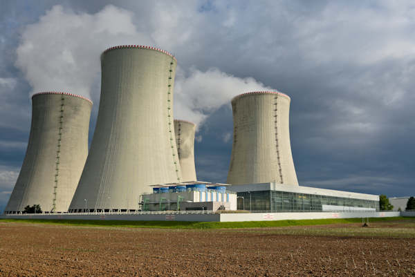 A Nuclear Power Plant