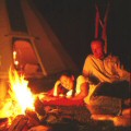 Romantic Eco Tipi Retreat for Two