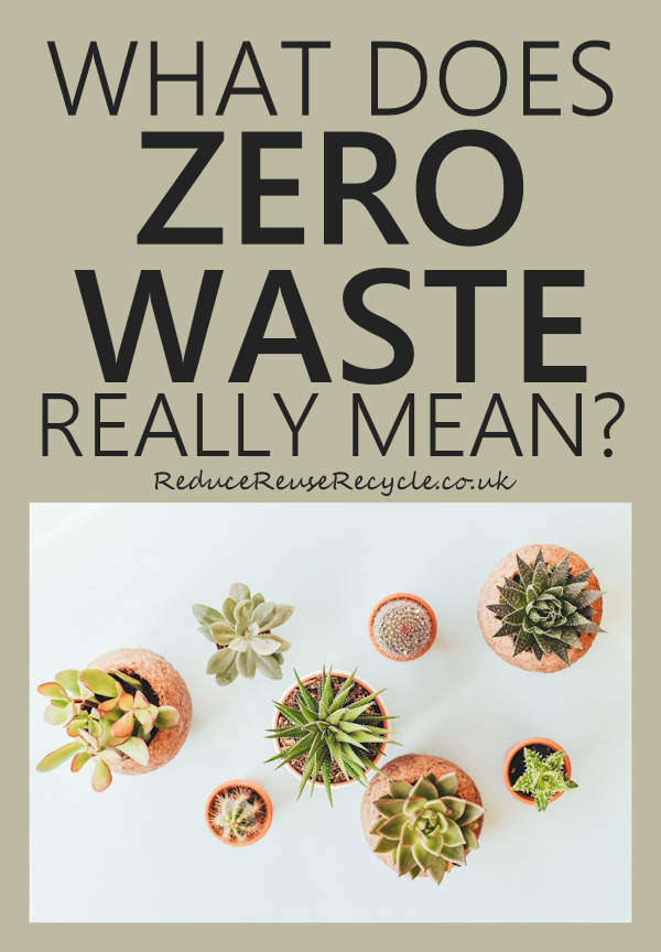 What Does Zero Waste Mean